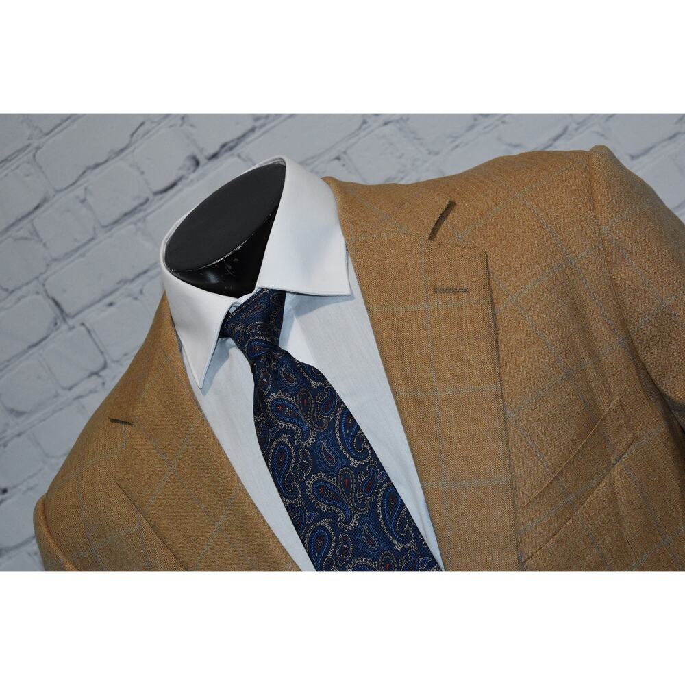 Ermenegildo Zegna Camel Blazer